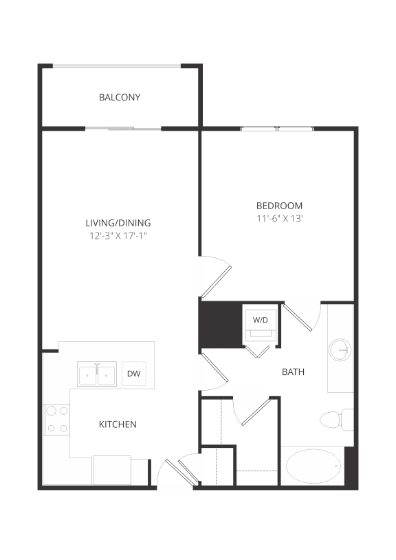 Floorplans Arpeggio Apartments Dallas, TX